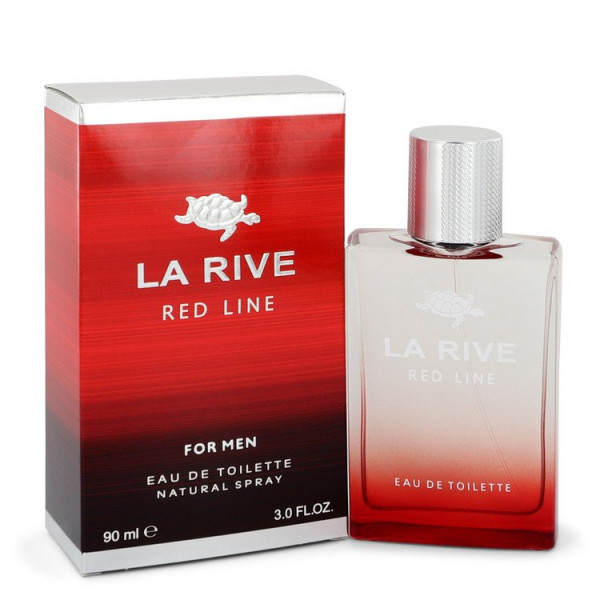 La Rive - La Rive Red Line : Eau De Toilette Spray 6.8 Oz / 90 Ml