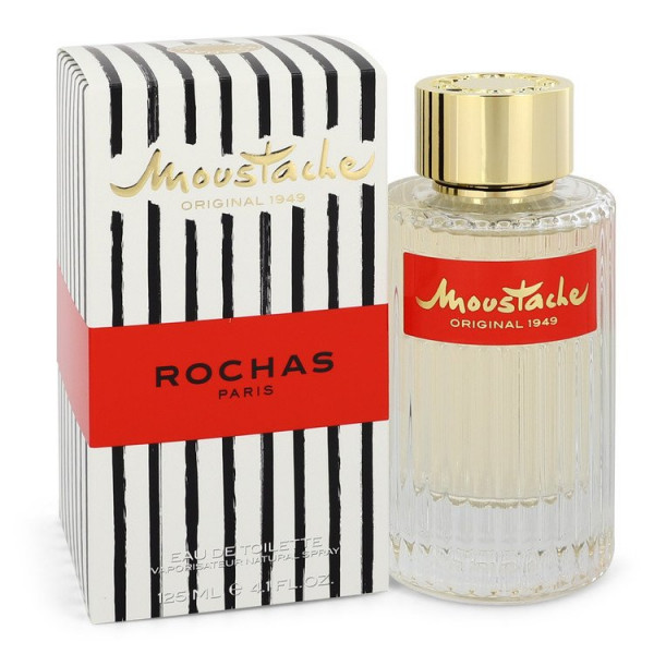 Rochas - Moustache : Eau De Toilette Spray 4.2 Oz / 125 Ml