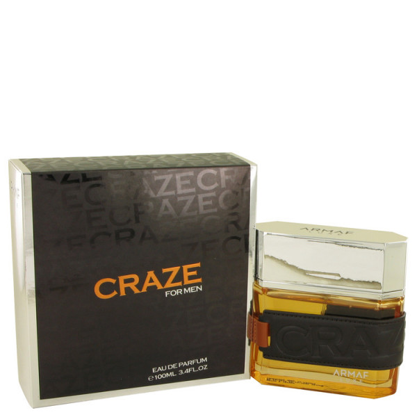 Armaf - Craze : Eau De Parfum Spray 3.4 Oz / 100 Ml