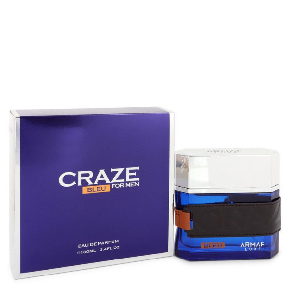 Craze Bleu - Armaf Eau De Parfum Spray 100 Ml