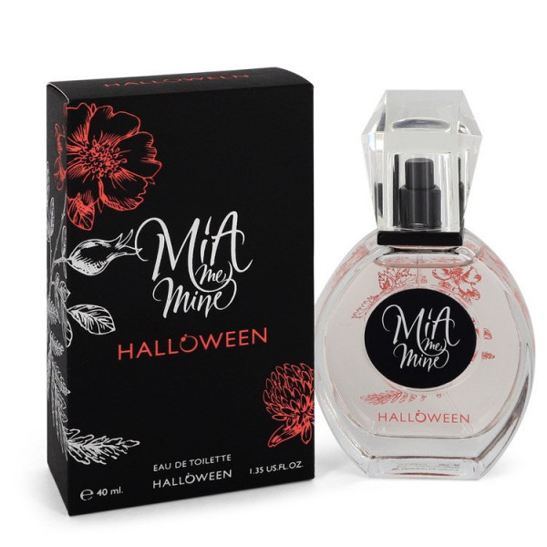 Jesus Del Pozo - Halloween Mia Me Mine : Eau De Toilette Spray 1.3 Oz / 40 Ml