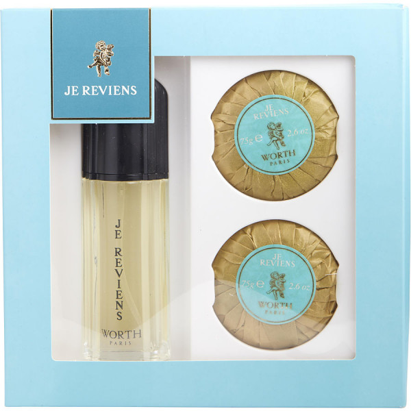 Worth - Je Reviens : Gift Boxes 1.7 Oz / 50 Ml