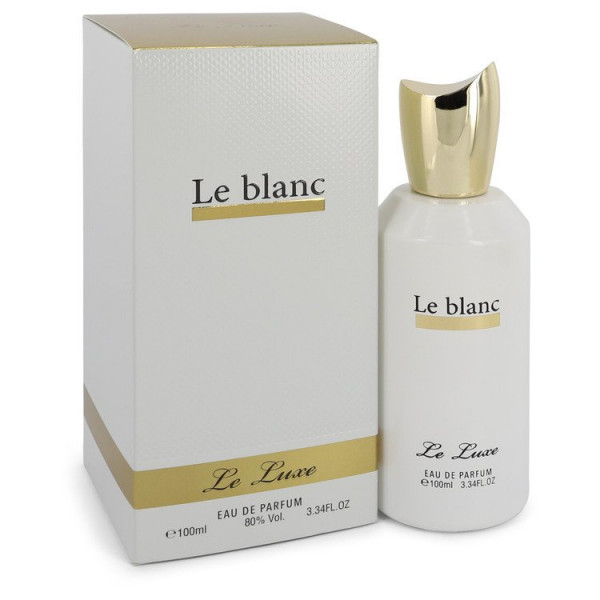 Le Blanc - Le Luxe Eau De Parfum Spray 100 Ml