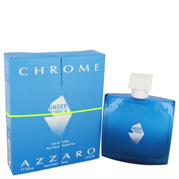 Loris Azzaro - Chrome Under The Pole 100ml Eau De Toilette Spray