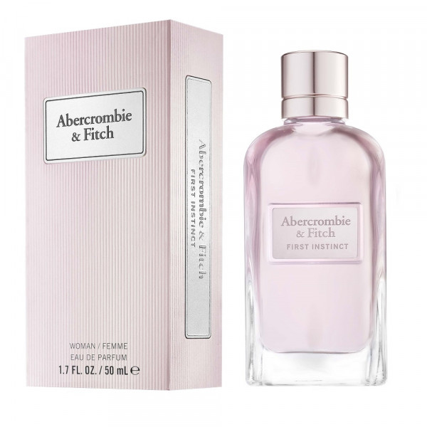 Abercrombie & Fitch - First Instinct : Eau De Parfum Spray 1.7 Oz / 50 Ml