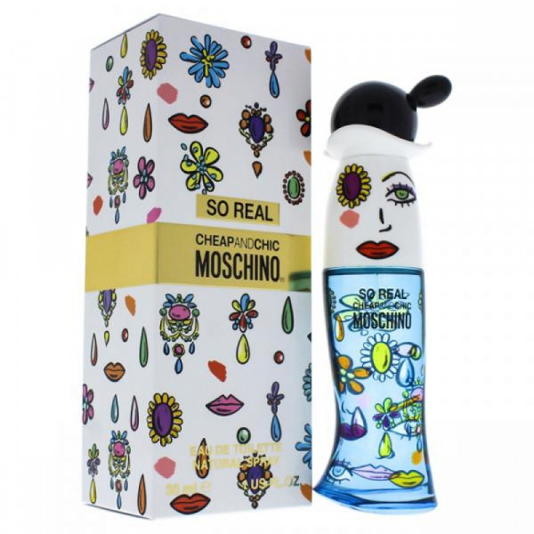 Cheap & Chic So Real - Moschino Eau De Toilette Spray 30 Ml