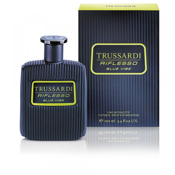 Riflesso Blue Vibe - Trussardi Eau De Toilette Spray 100 Ml