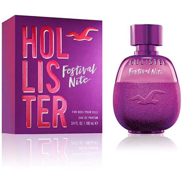 Festival Nite - Hollister Eau De Parfum Spray 100 Ml