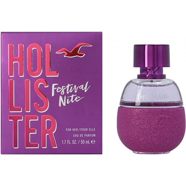 Festival Nite - Hollister Eau De Parfum Spray 50 Ml