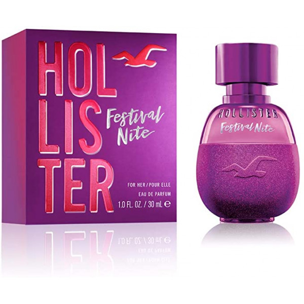 Hollister - Festival Nite 30ml Eau De Parfum Spray