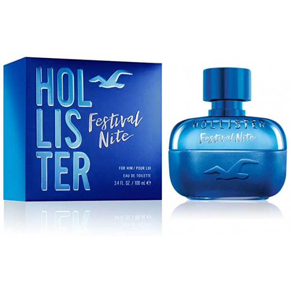 Festival Nite - Hollister Eau De Toilette Spray 100 Ml