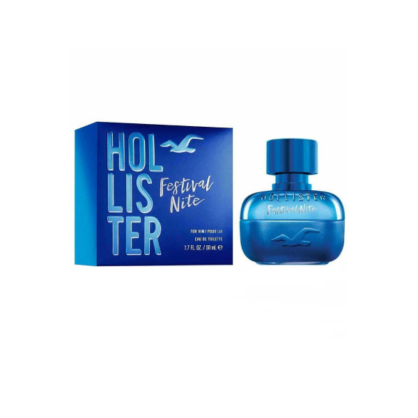 Festival Nite - Hollister Eau De Toilette Spray 50 Ml