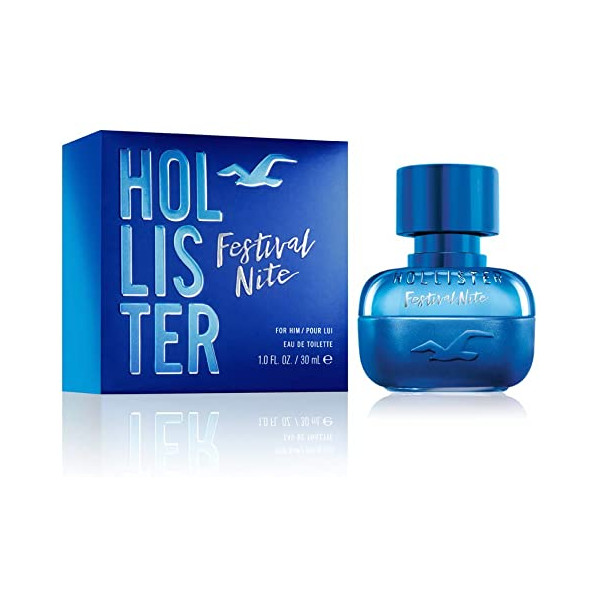 Festival Nite - Hollister Eau De Toilette Spray 30 Ml