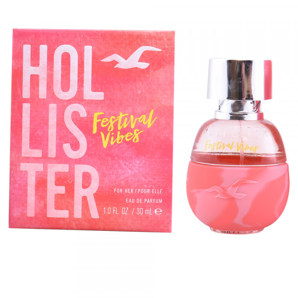Hollister - Festival Vibes 30ml Eau De Parfum Spray