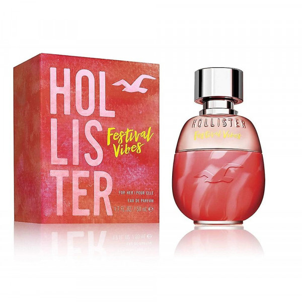 Hollister - Festival Vibes 50ml Eau De Parfum Spray