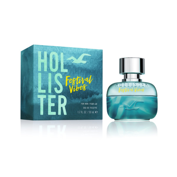 Festival Vibes - Hollister Eau De Toilette Spray 50 Ml