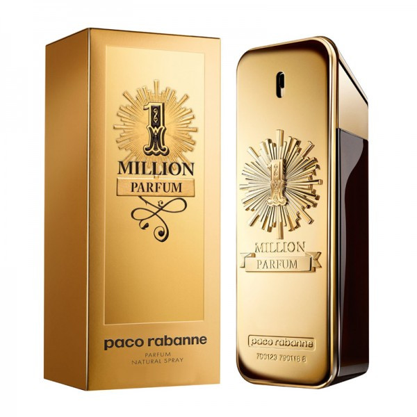 Paco Rabanne - 1 Million Parfum 200ML Profumo Spray