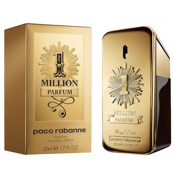 1 Million Parfum - Paco Rabanne Parfume Spray 50 Ml