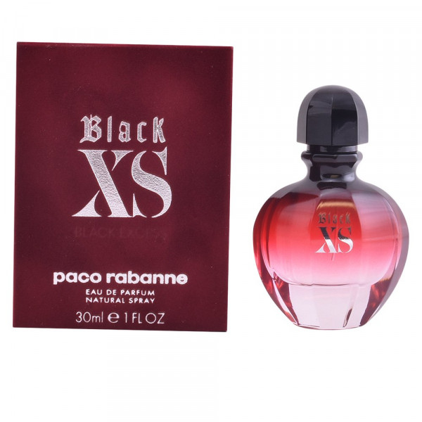 Black XS Pour Elle - Paco Rabanne Eau De Parfum Spray 30 Ml
