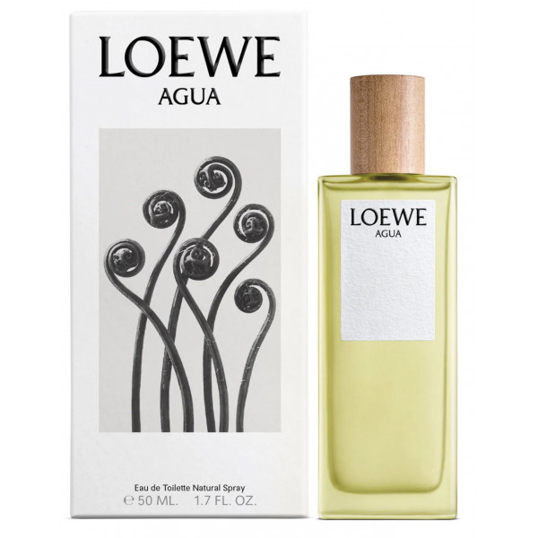 Loewe - Agua De Loewe : Eau De Toilette Spray 1.7 Oz / 50 Ml