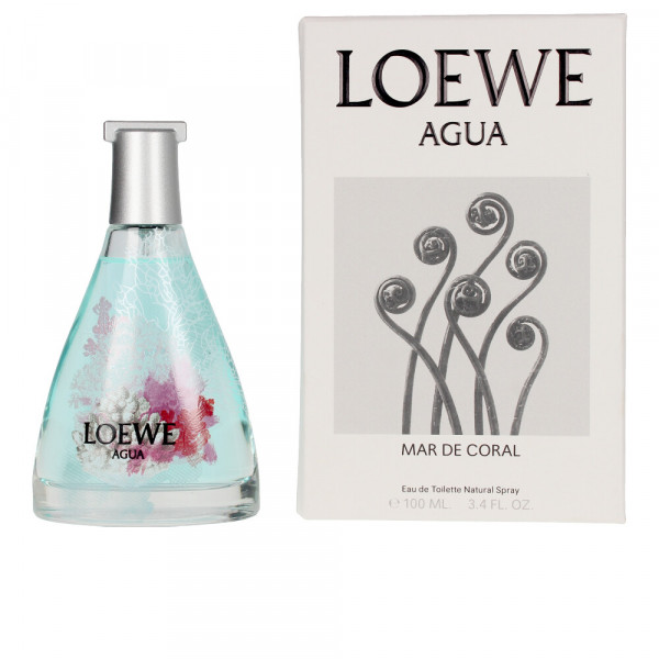 Loewe - Agua De Loewe Mar De Coral : Eau De Toilette Spray 1.7 Oz / 50 Ml