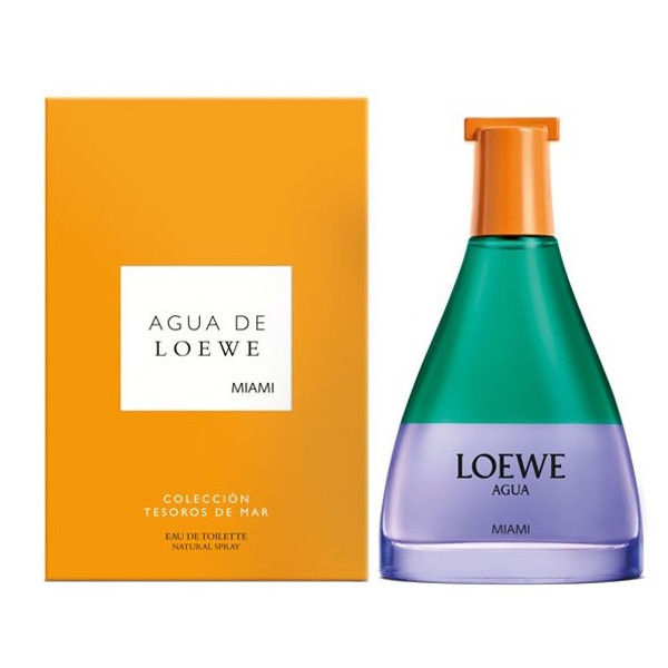 Loewe - Agua De Loewe Miami : Eau De Toilette Spray 1.7 Oz / 50 Ml
