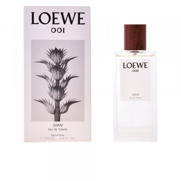 Loewe - Loewe 001 Man : Eau De Toilette Spray 1.7 Oz / 50 Ml