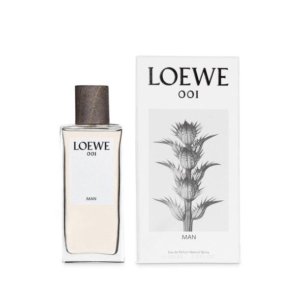 Photos - Men's Fragrance Loewe  001 Man 100ml Eau De Parfum Spray 
