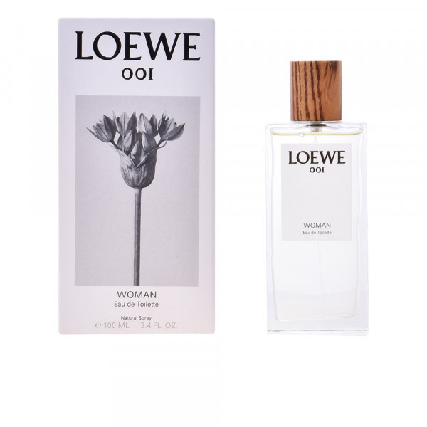 001 Woman - Loewe Eau De Toilette Spray 50 Ml