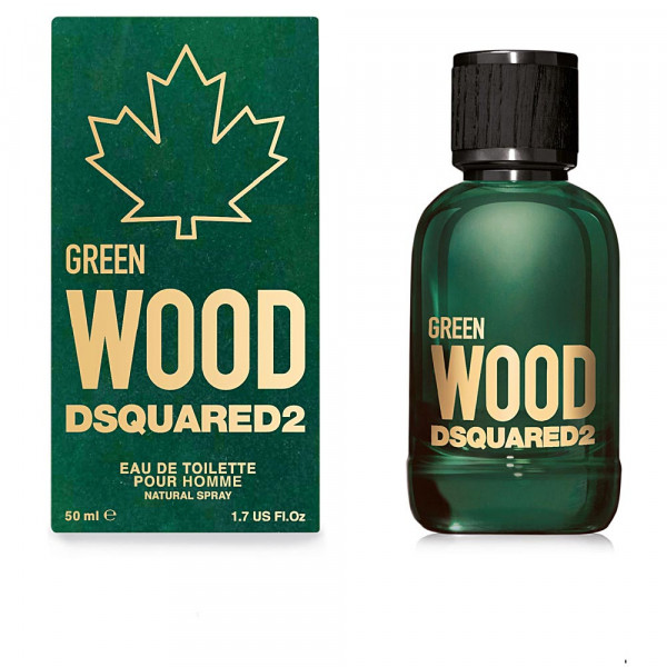 Dsquared2 - Green Wood Pour Homme 50ml Eau De Toilette Spray