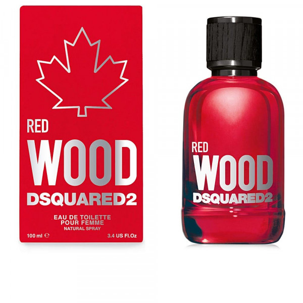 Dsquared2 - Red Wood Pour Femme : Eau De Toilette Spray 3.4 Oz / 100 Ml