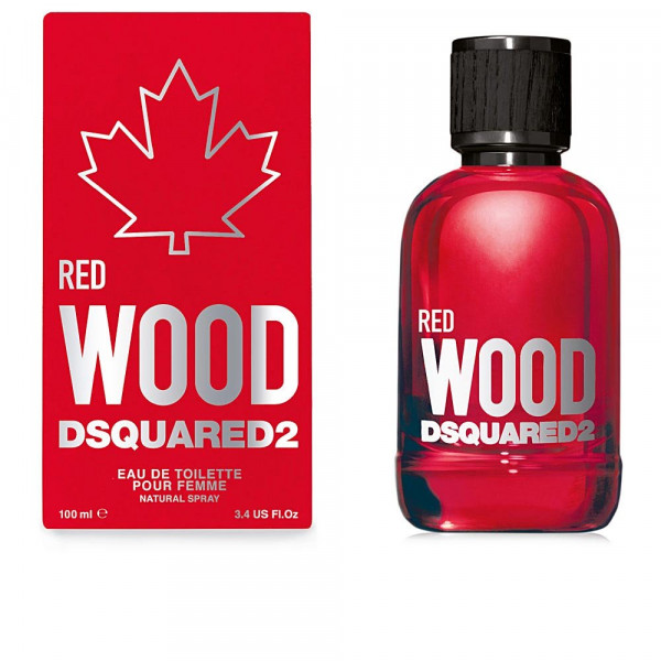 Dsquared2 - Red Wood Pour Femme : Eau De Toilette Spray 1.7 Oz / 50 Ml