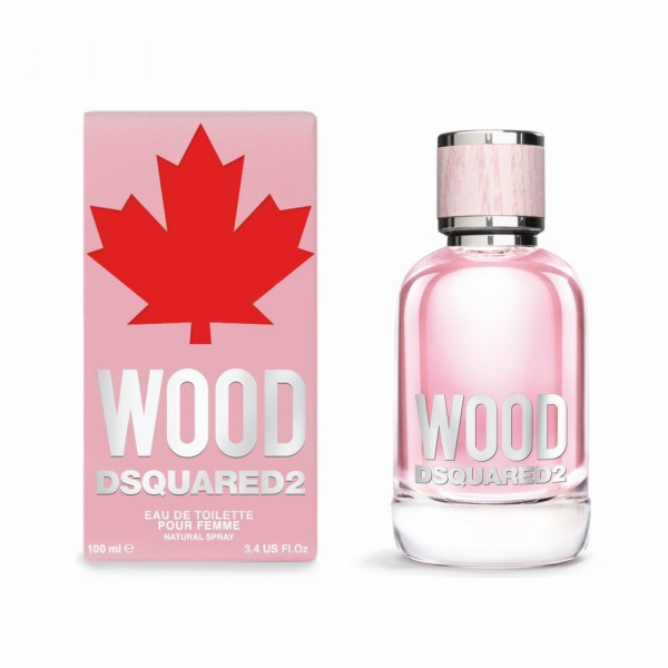 Dsquared2 - Wood Pour Femme : Eau De Toilette Spray 1.7 Oz / 50 Ml
