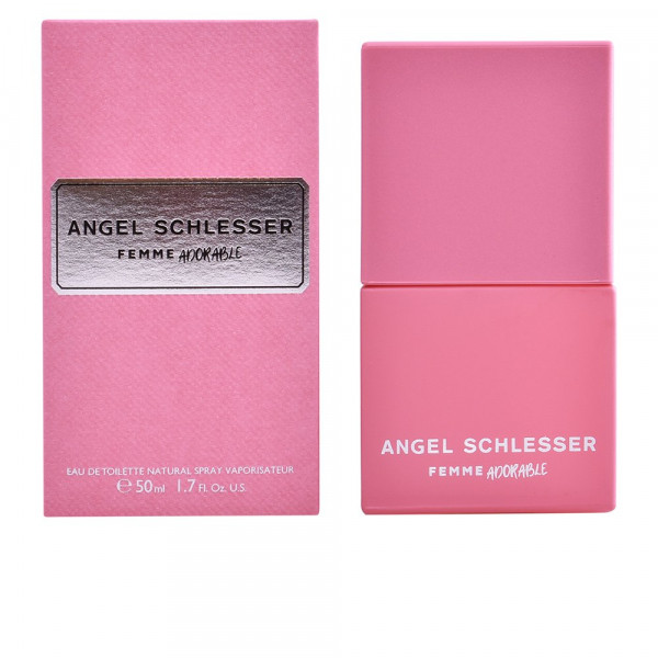 Femme Adorable - Angel Schlesser Eau De Toilette Spray 50 Ml
