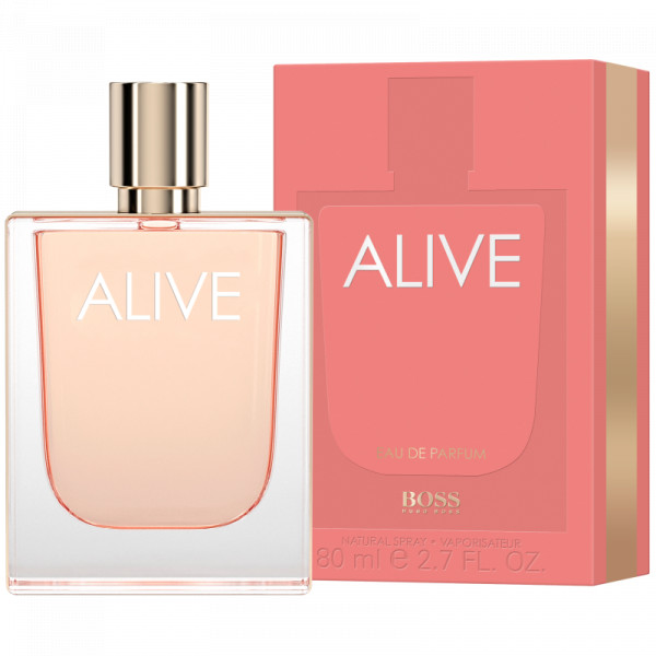 Hugo Boss - Alive : Eau De Parfum Spray 2.7 Oz / 80 Ml