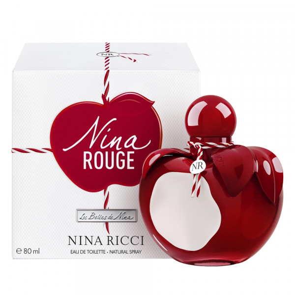 Nina Ricci - Nina Rouge 80ml Eau De Toilette Spray