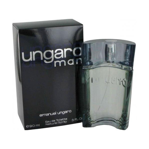 Ungaro Masculin - Emanuel Ungaro Eau De Toilette Spray 90 Ml