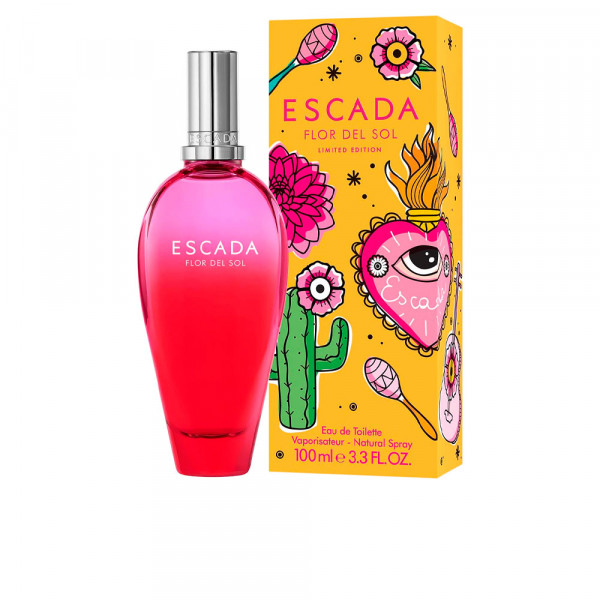 Flor Del Sol - Escada Eau De Toilette Spray 100 ML