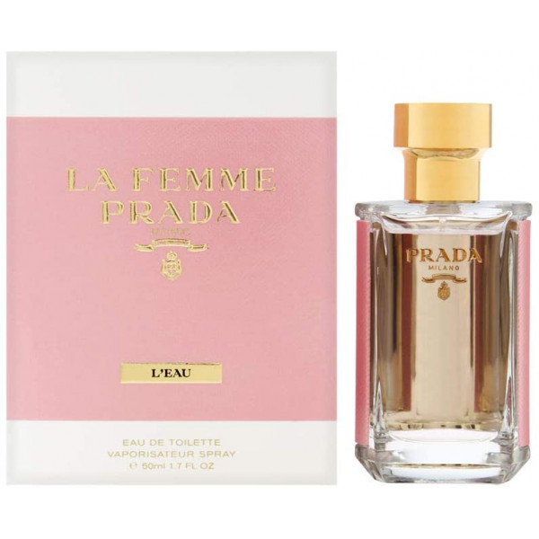 Prada - La Femme L'Eau 50ml Eau De Toilette Spray