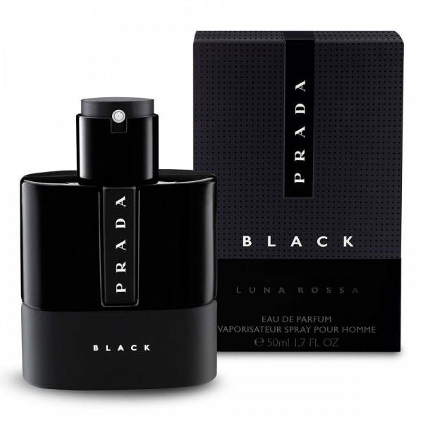 Photos - Women's Fragrance Prada  Luna Rossa Black : Eau De Parfum Spray 1.7 Oz / 50 ml 