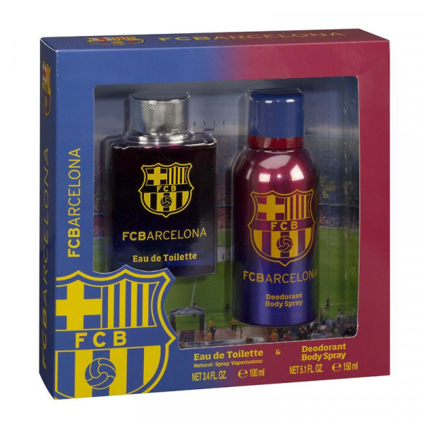 Air Val International - F.C. Barcelona 100ml Scatole Regalo