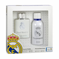 Real Madrid de Air Val International Coffret Cadeau 100 ML