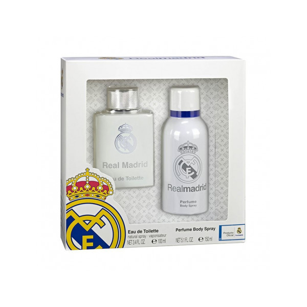 Air Val International - Real Madrid : Gift Boxes 3.4 Oz / 100 Ml