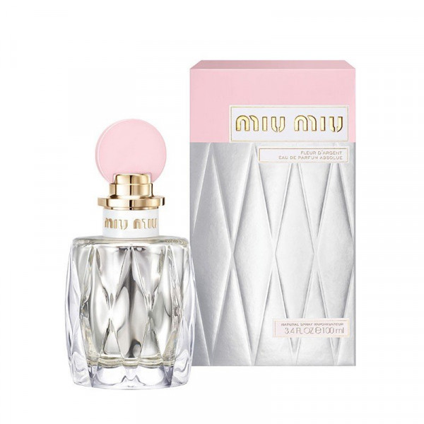 Fleur D'Argent - Miu Miu Eau De Parfum Spray 100 Ml