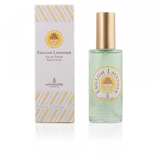 English Lavender - Atkinsons Eau De Toilette Spray 75 Ml