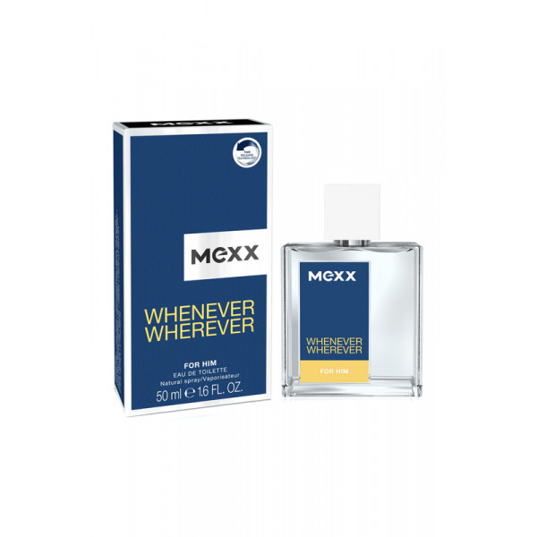 Whenever Wherever For Him - Mexx Eau De Toilette Spray 50 Ml