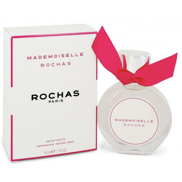 Rochas - Mademoiselle Rochas : Eau De Toilette Spray 1.7 Oz / 50 Ml
