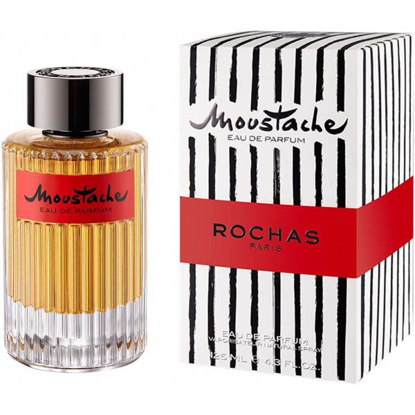 Rochas - Moustache : Eau De Parfum Spray 4.2 Oz / 125 Ml