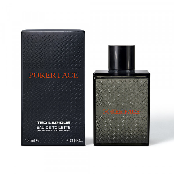 Poker Face - Ted Lapidus Eau De Toilette Spray 100 Ml