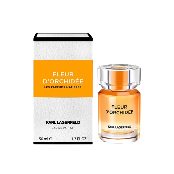 Karl Lagerfeld - Fleur D'Orchidée : Eau De Parfum Spray 1.7 Oz / 50 Ml